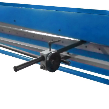 Metallkraft TBS 1501-15 Ruční tabulové nůžky na plech - 3746015