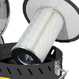 UNICRAFT MSSG 105 A mobilní pískovačka s odsáváním