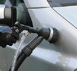 UNICRAFT MSSG 105 A mobilní pískovačka s odsáváním