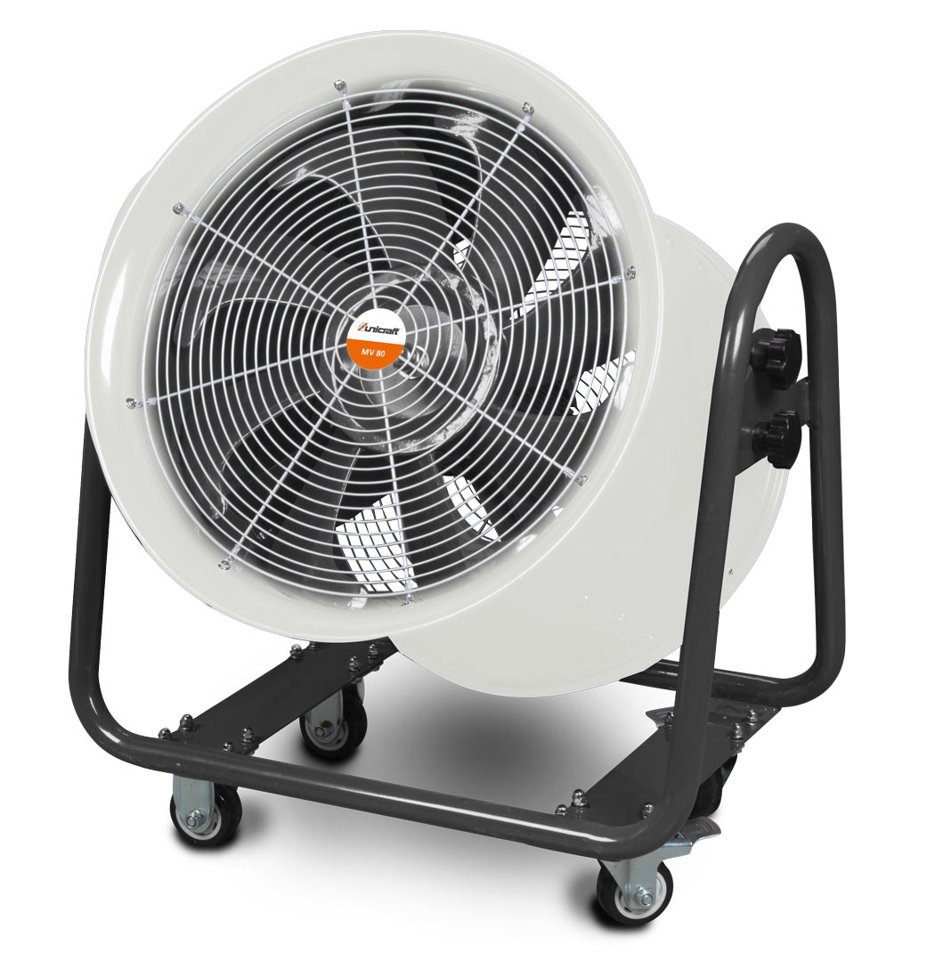 Unicraft® Mobilní ventilátor MV 80