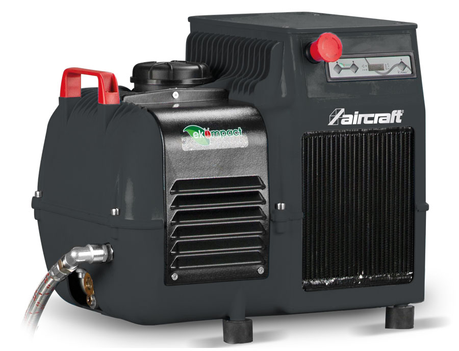 Aircraft ACS Special 3,0-10 kompaktní šroubový kompresor 3kW