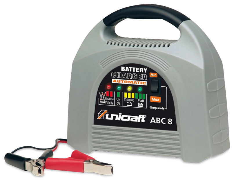 Unicraft® Nabíječka autobaterií ABC 8