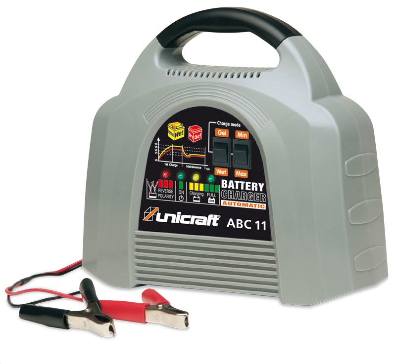 Unicraft® Nabíječka autobaterií ABC 11
