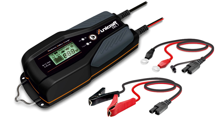Unicraft® Nabíječka autobaterií EBC 7