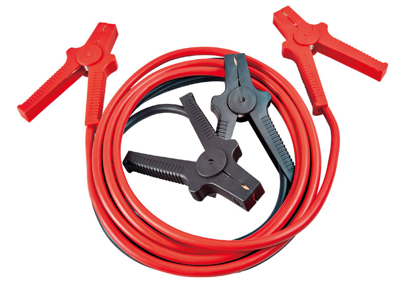 Unicraft Startovací kabely 25 mm², délka 3,5m - 6860001