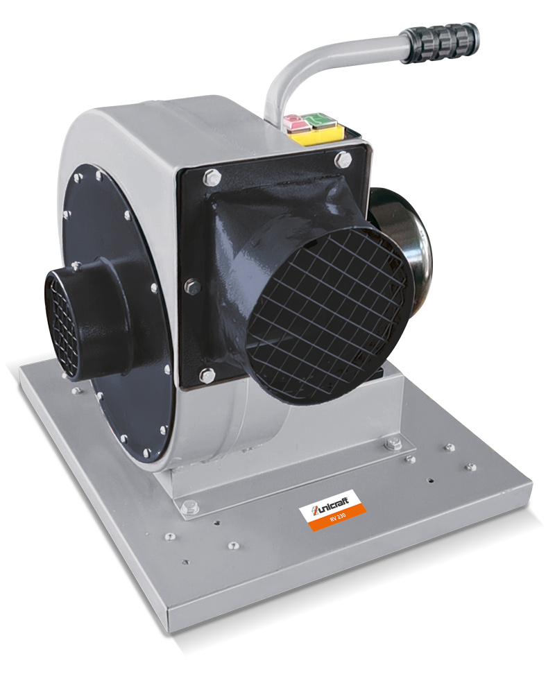 Unicraft® Radiální ventilátor RV 230