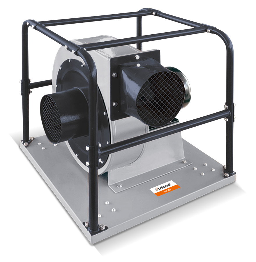 Unicraft® Radiální ventilátor RV 350