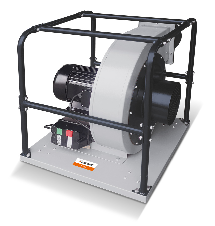 Unicraft Radiální ventilátor RV 350