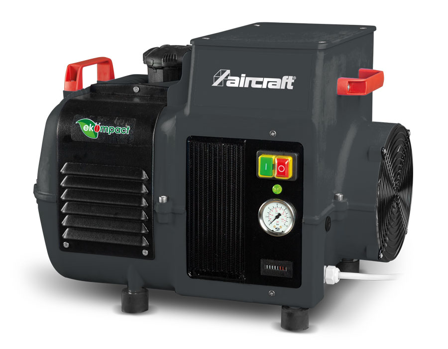 Aircraft ACS ECO 2,7-10 kompaktní šroubový kompresor 2,7kW