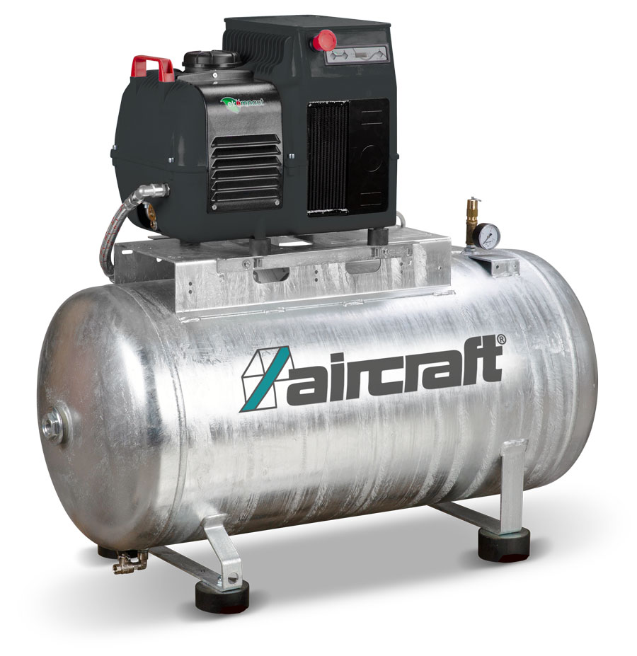 Aircraft ACS Special 3,0-10-200 (400 V) Šroubový kompresor 3kW, 200l nádoba