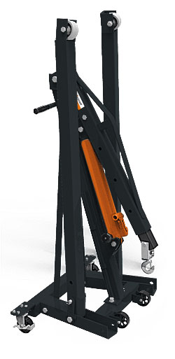 Unicraft WK 2002 LP Dílenský jeřáb 2t - 6201422