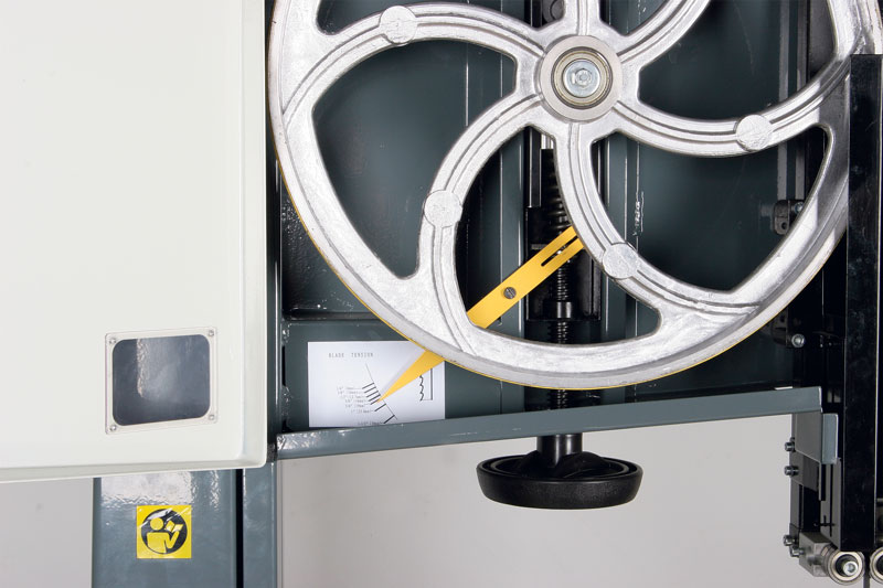 HOLZSTAR HBS 473 Pásová pila na dřevo 1500W