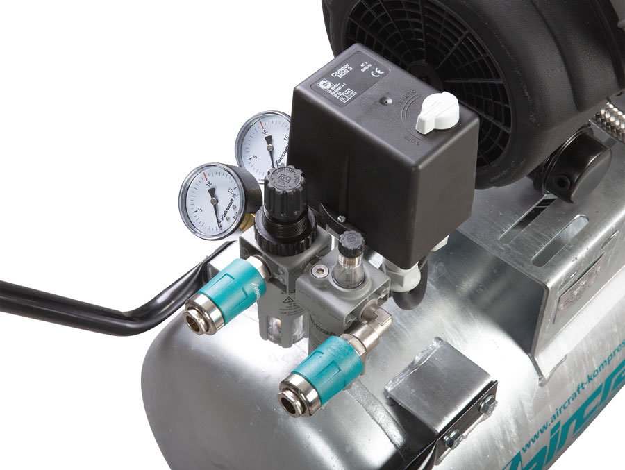 Aircraft Airprofi 440/50 OF PRO tichý bezolejový kompresor pro stálý provoz