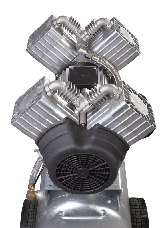 Aircraft Airprofi 440/50 OF PRO tichý bezolejový kompresor pro stálý provoz