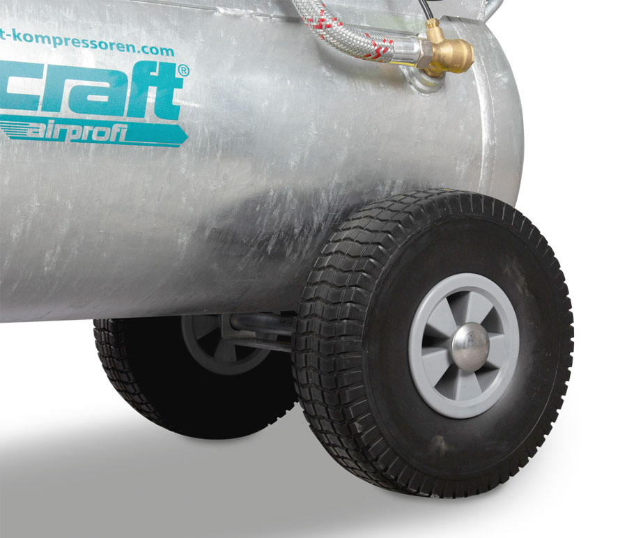 Aircraft Airprofi 440/50 OF PRO tichý bezolejový kompresor pro stálý provoz