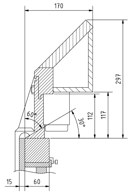 Metallkraft FSBM 1020-20 HSG Ruční ohýbačka plechu - 3770103