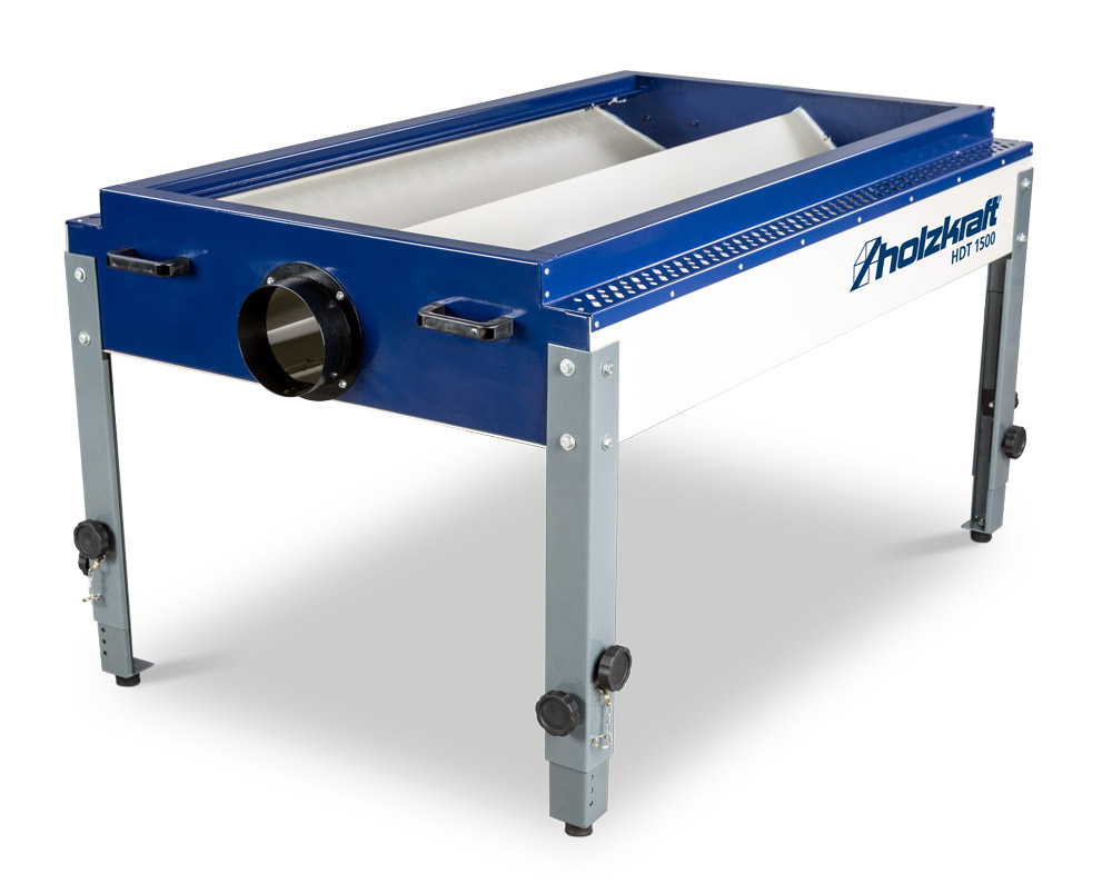Holzkraft® Brusný stůl HDT 1500
