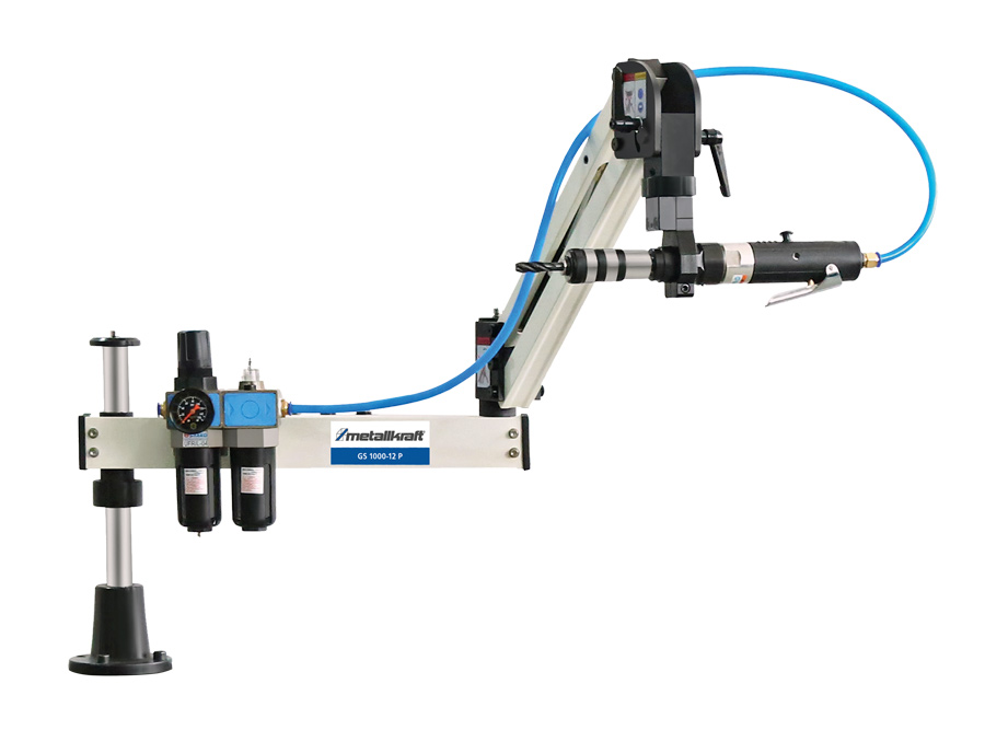 Metallkraft GS 1000-12 P Pneumatický závitořez - 4450012