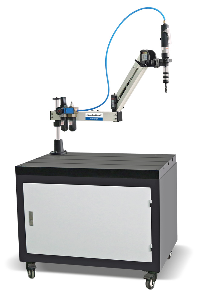 Metallkraft GS 1000-12 P Pneumatický závitořez - 4450012