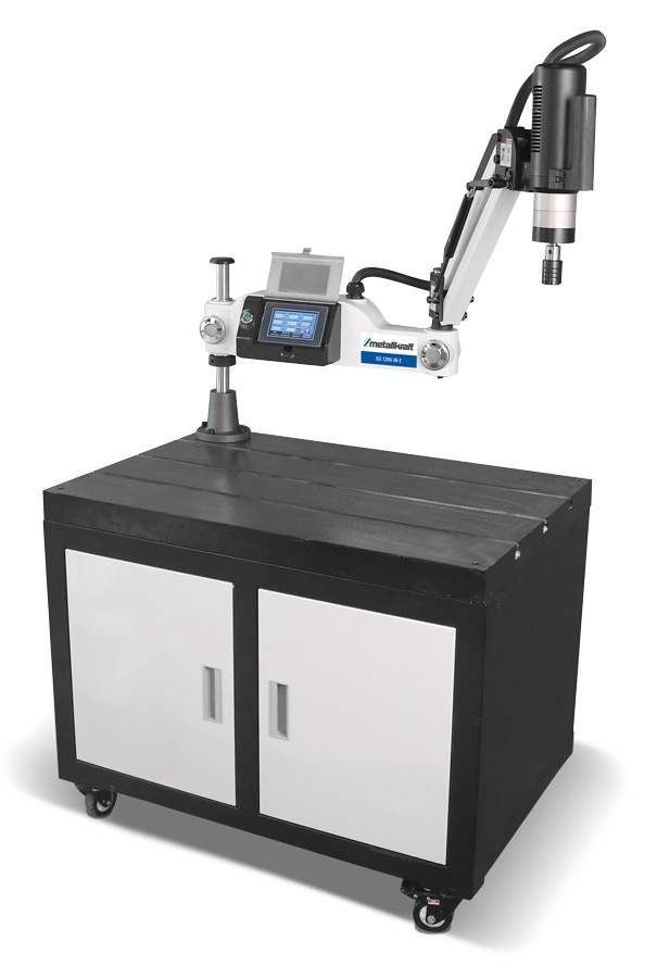 Metallkraft GS 1200-36 E Elektrický závitořez - 4450136