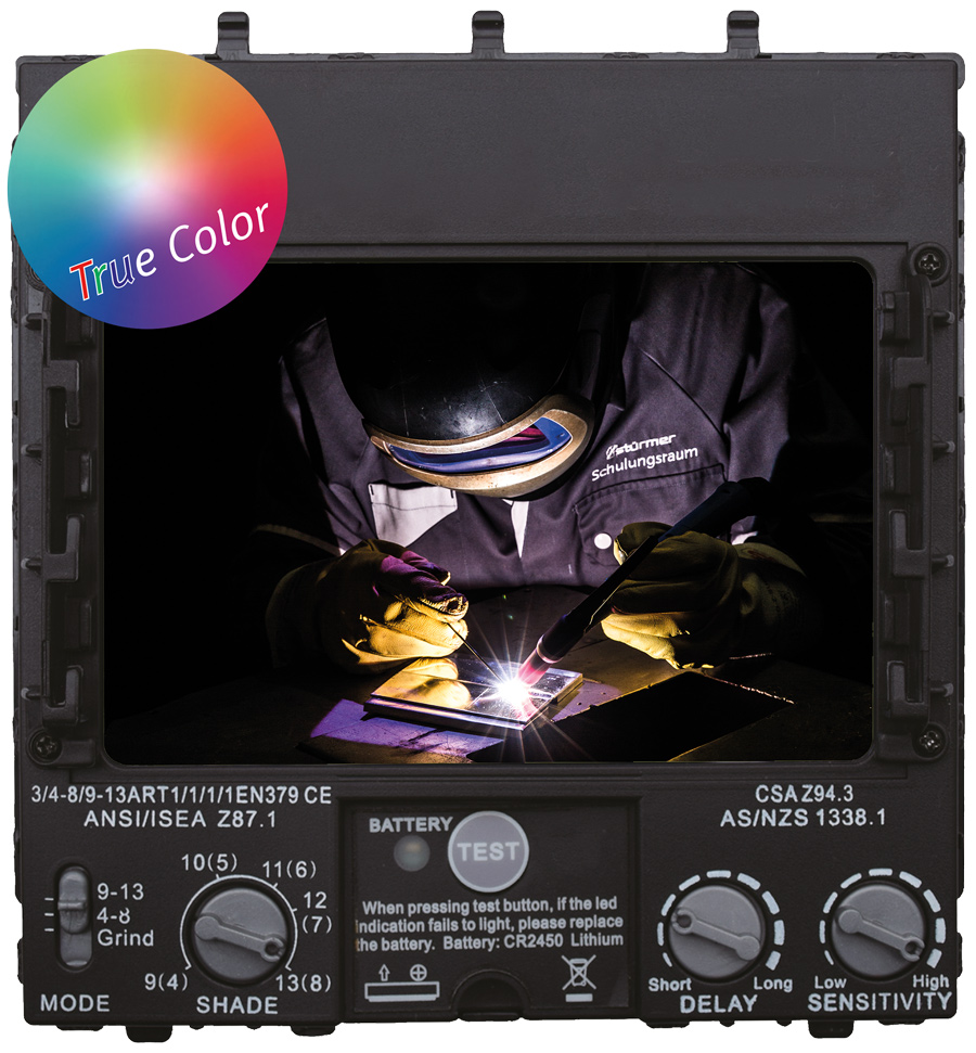 Schweißkraft VarioProtect XXL-W-2 TC Samostmívací svařovací kukla