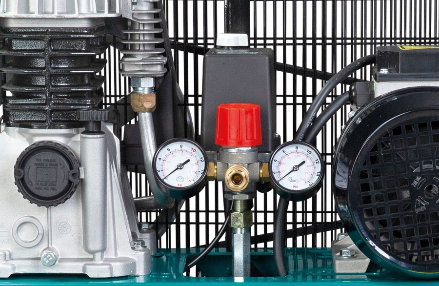 Aircraft Airstar 403/50 E olejový kompresor