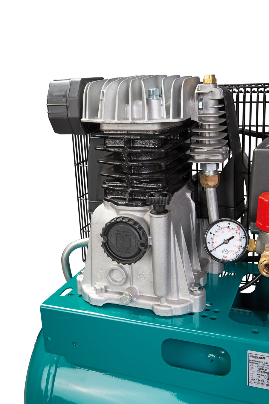 Aircraft Airstar 403/50 E olejový kompresor