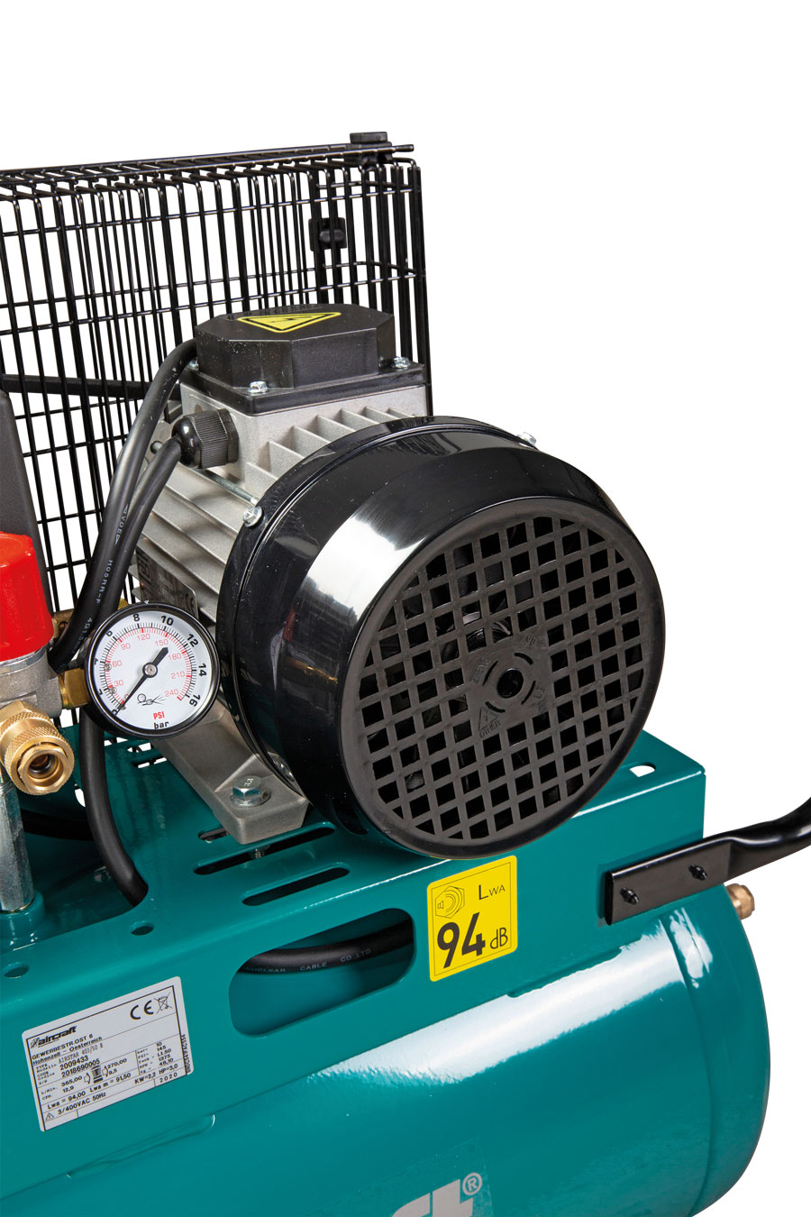 Aircraft Airstar 403/50 E olejový kompresor