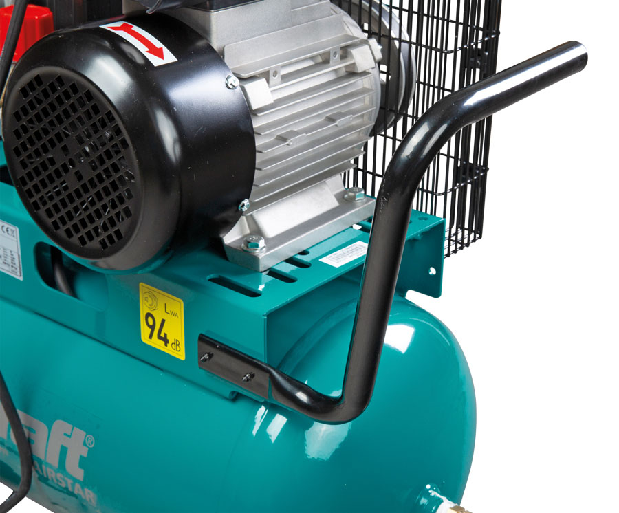 Aircraft Airstar 403/50 E olejový kompresor