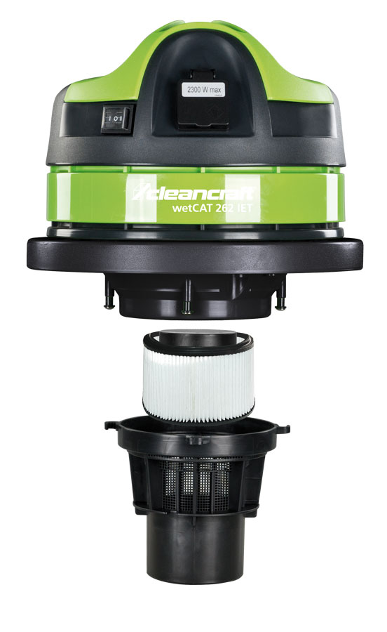 Cleancraft wetCAT 362 IET vysavač pro suché/mokré sání