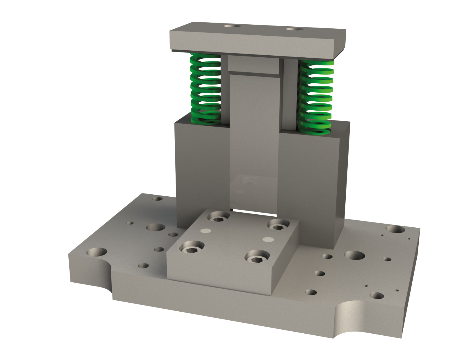 Metallkraft Děrovací nástroj pro stříhání ploché oceli max. 50x4 mm