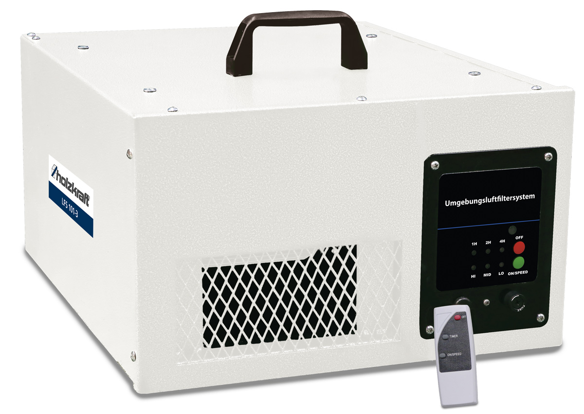 Holzkraft LFS 101-3 Filtrační systém okolního vzduchu - 5127101