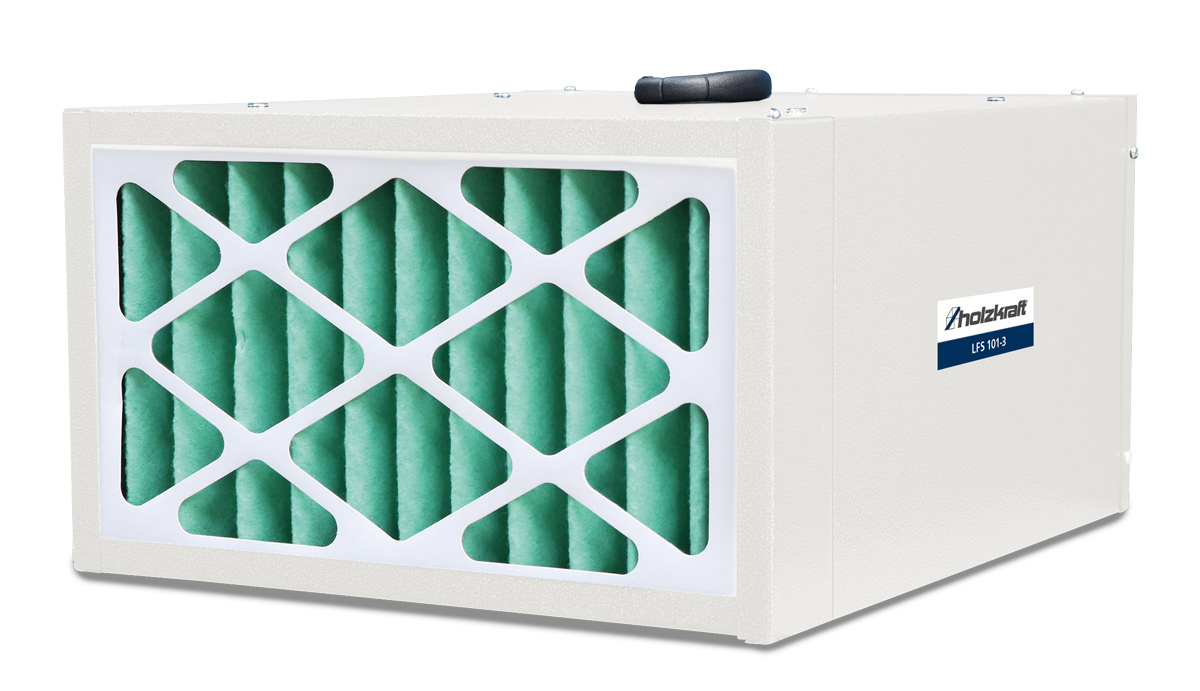 Holzkraft LFS 101-3 Filtrační systém okolního vzduchu - 5127101