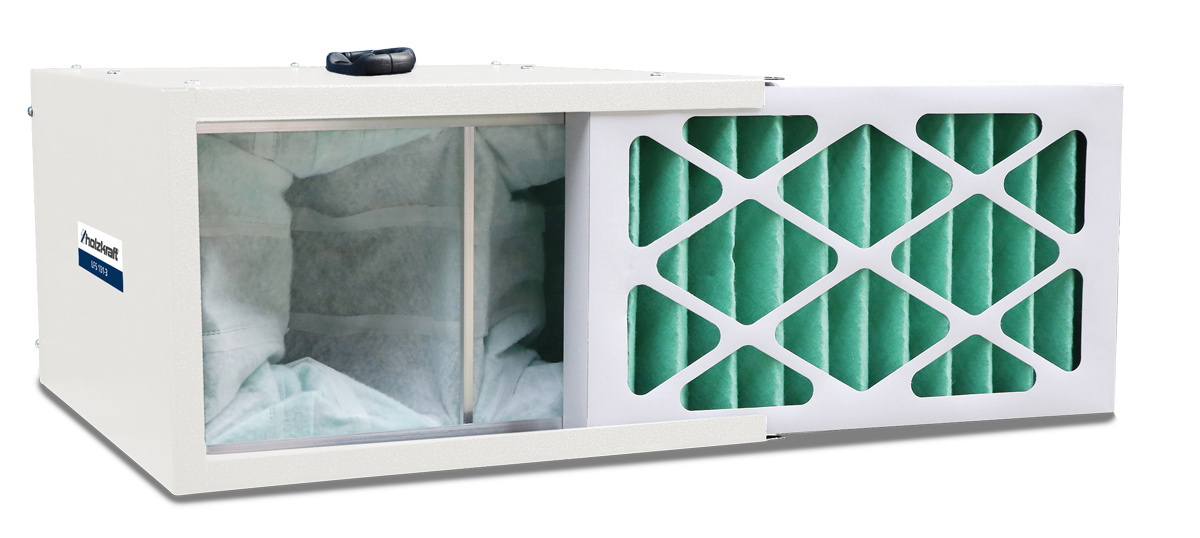 Holzkraft LFS 101-3 Filtrační systém okolního vzduchu - 5127101