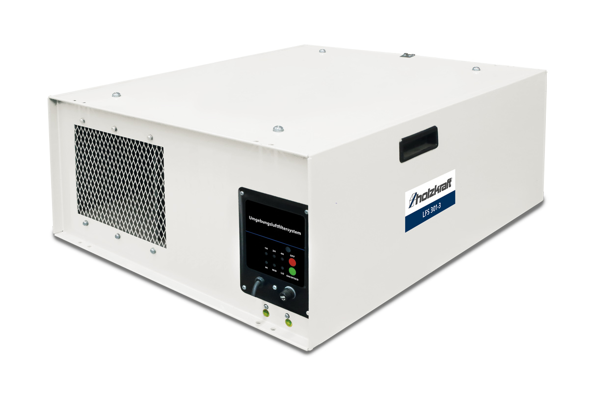 Holzkraft LFS 301-3 Filtrační systém okolního vzduchu - 5127301