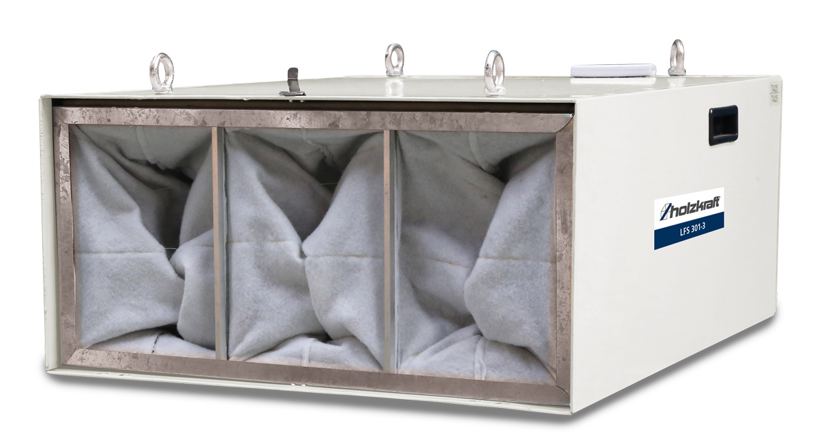 Holzkraft LFS 301-3 Filtrační systém okolního vzduchu - 5127301