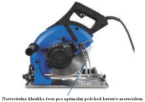 Metallkraft HKS 320 Ruční kotoučová pila na kov - 3840321