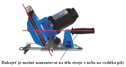 Metallkraft HKS 320 Ruční kotoučová pila na kov - 3840321