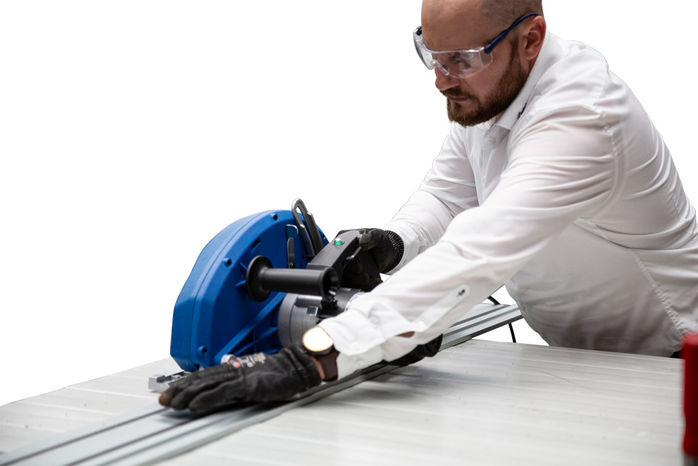 Metallkraft HKS 320 Ruční kotoučová pila na kov - 3840321