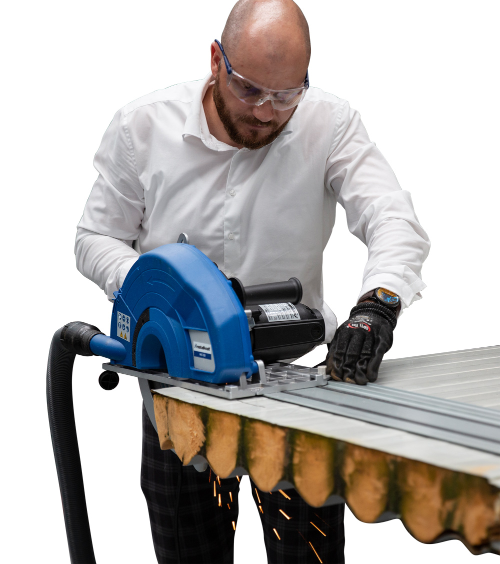 Metallkraft HKS 320 Ruční kotoučová pila na kov - 3840321