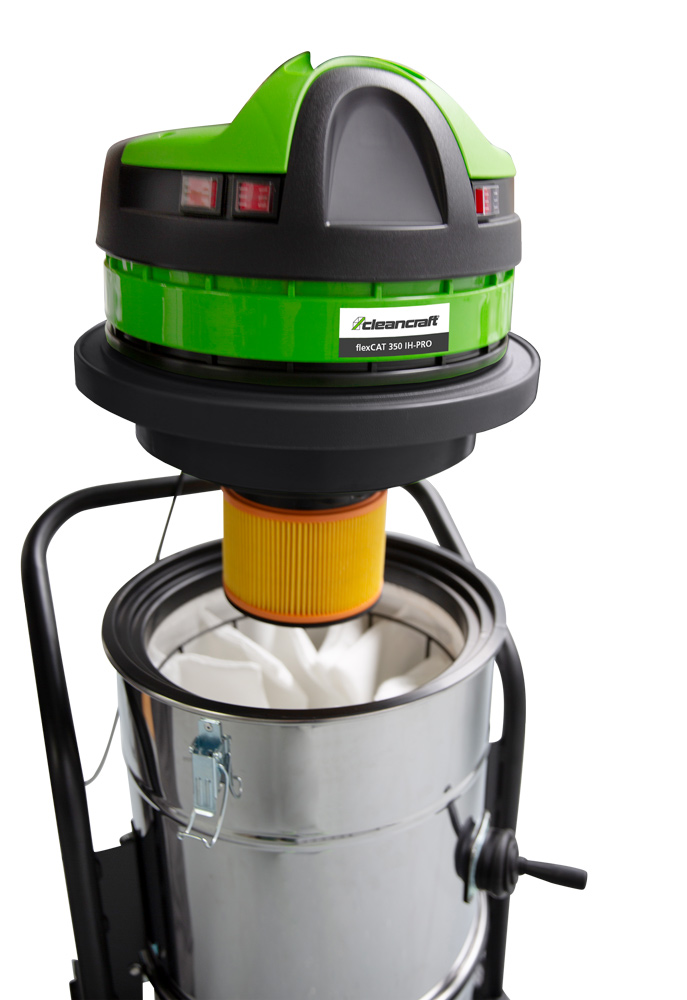 Cleancraft flexCAT 350 IH-PRO 3- motorový průmyslový vysavač - 7003600