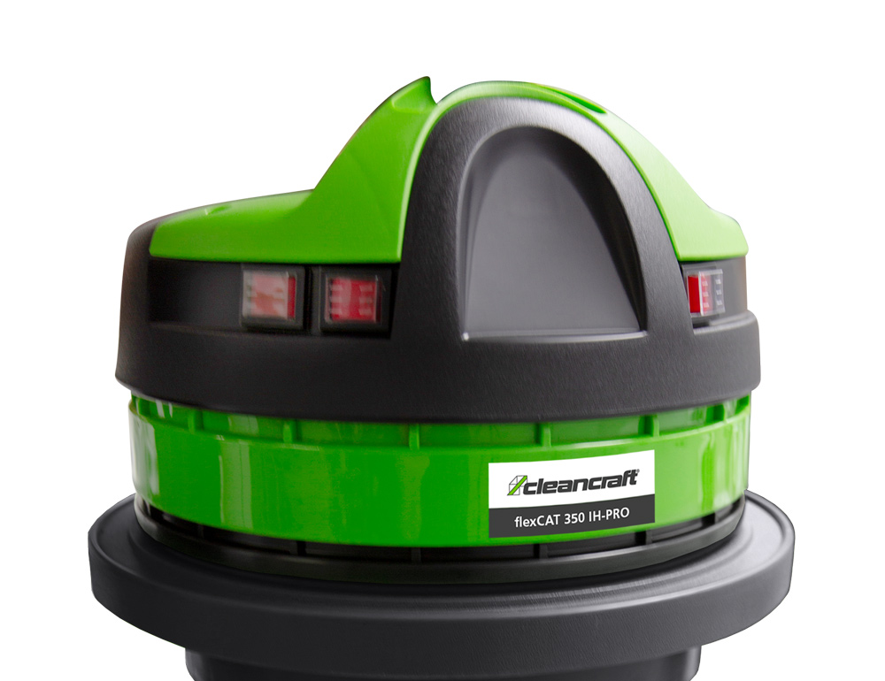 Cleancraft flexCAT 350 IH-PRO 3- motorový průmyslový vysavač - 7003600