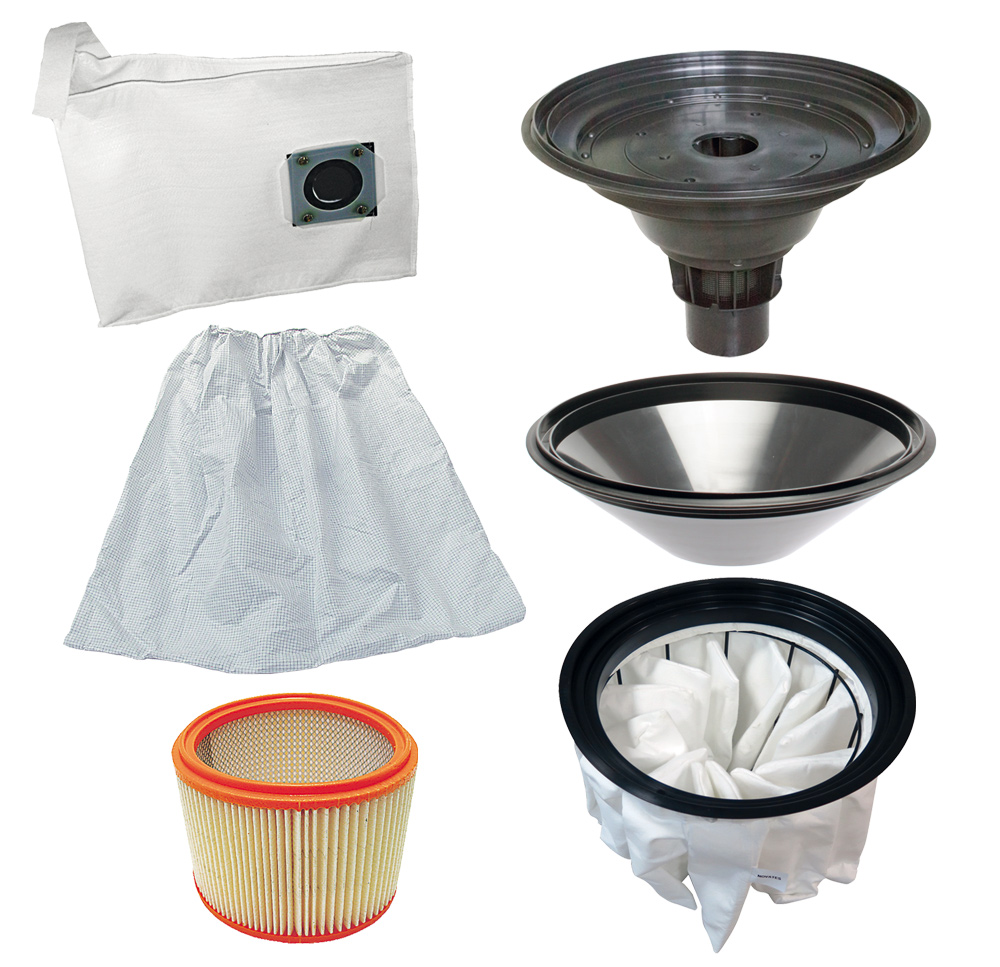 Cleancraft flexCAT 350 IH-PRO 3- motorový průmyslový vysavač - 7003600