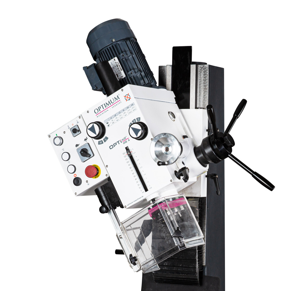 Optimum OPTImill MB 4 Univerzální a přesná převodová vrtačko-frézka - 3338451