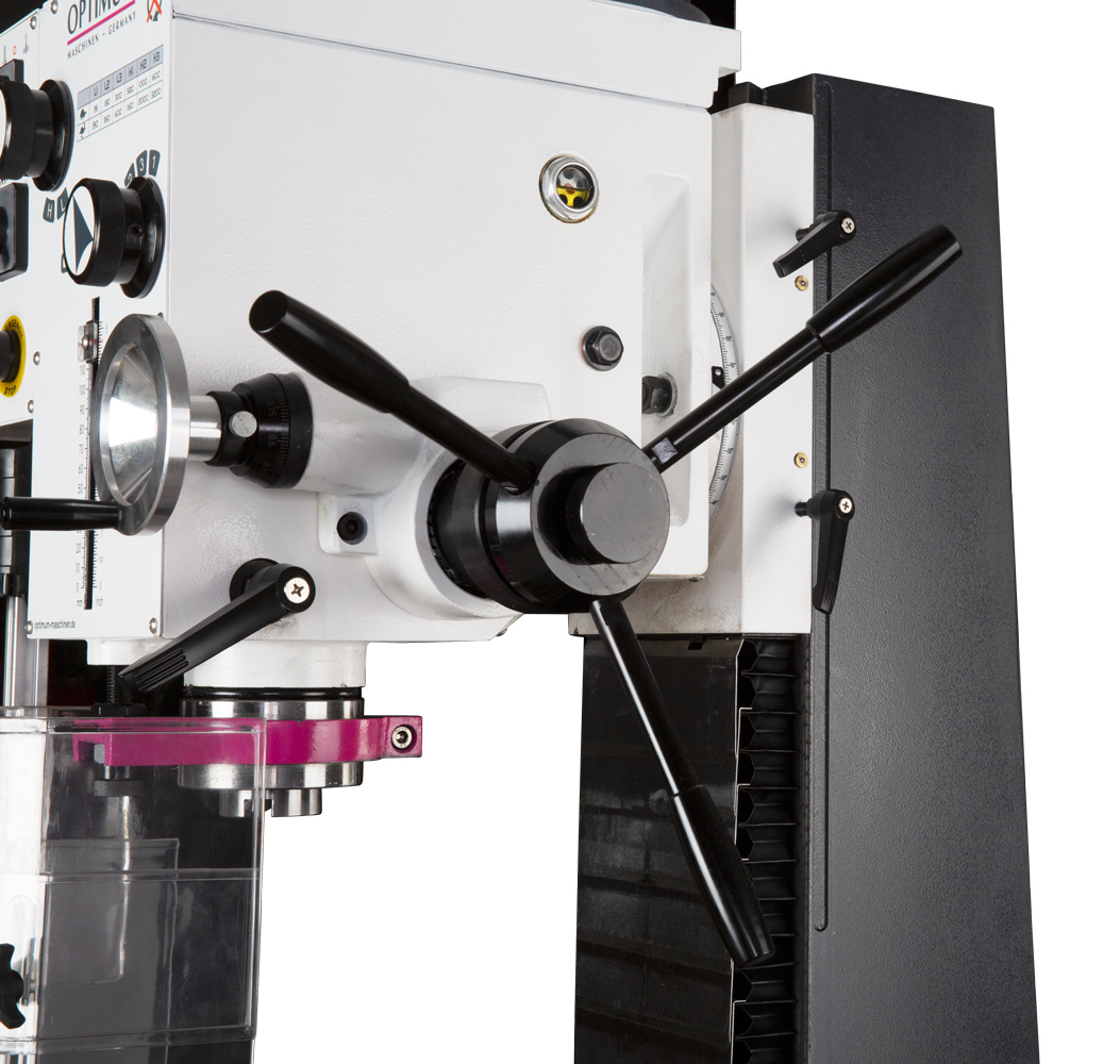 Optimum OPTImill MB 4 Univerzální a přesná převodová vrtačko-frézka - 3338451