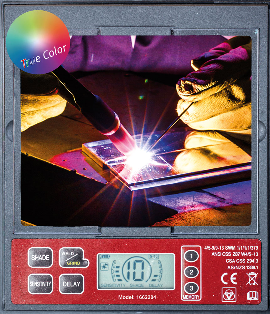 Schweisskraft VarioProtect XXL-W TC AIR TH3 Automatická svařovací kukla s filtrační jednotkou