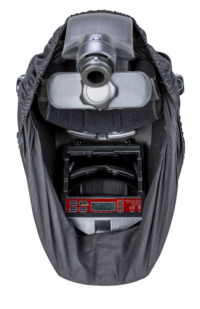 Schweisskraft VarioProtect XXL-W TC AIR TH3 Automatická svařovací kukla s filtrační jednotkou