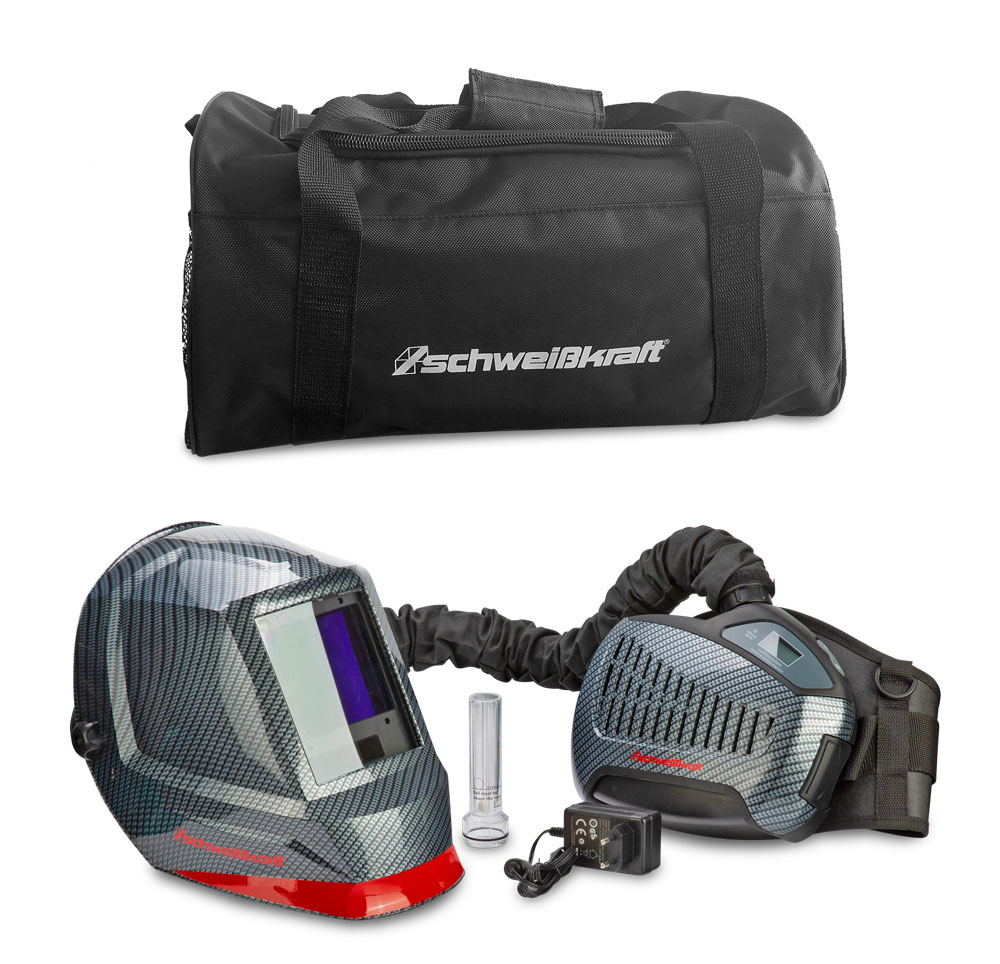 Schweisskraft VarioProtect XXL-W TC AIR TH3 Automatická svařovací kukla s filtrační jednotkou